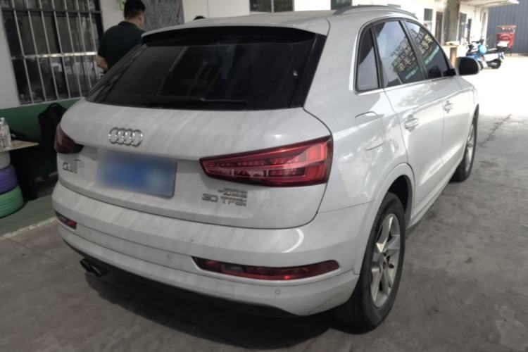 Used Audi Q3 2018 30th Anniversary Edition 30 TFSI Fashion Model Rear Right 45 Deg