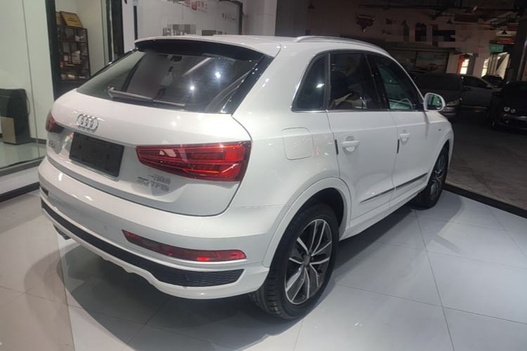 Used Audi Q3 2018 30 TFSI Fashion Edition Collector's Version Rear Right 45 Deg
