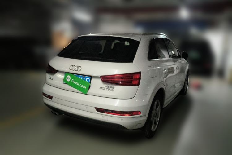 Used Audi Q3 2018 30th Anniversary Edition 30 TFSI Standard Model Rear Right 45 Deg