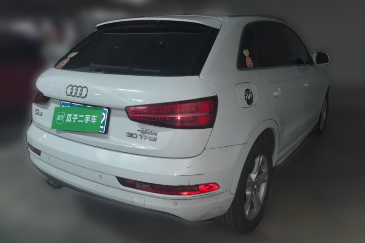 Used Audi Q3 2018 30th Anniversary Edition 30 TFSI Fashion Model Rear Right 45 Deg