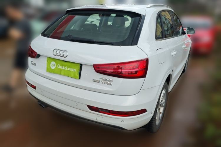 Used Audi Q3 2018 30th Anniversary Edition 30 TFSI Fashion Model Rear Right 45 Deg