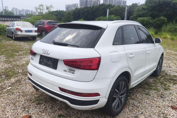 Used Audi Q3 2018 30 TFSI Fashion Edition Collector's Version Rear Right 45 Deg