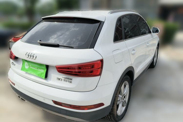 Used Audi Q3 2018 30th Anniversary Edition 30 TFSI Style Model Rear Right 45 Deg