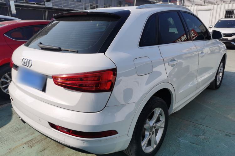 Used Audi Q3 2018 30th Anniversary Edition 30 TFSI Fashion Model Rear Right 45 Deg