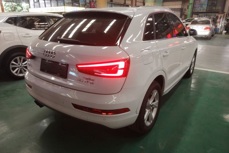 Used Audi Q3 2018 30th Anniversary Edition 30 TFSI Fashion Model Rear Right 45 Deg