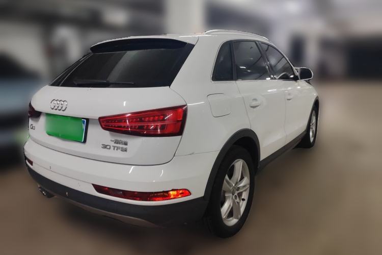 Used Audi Q3 2018 30th Anniversary Edition 30 TFSI Style Model Rear Right 45 Deg