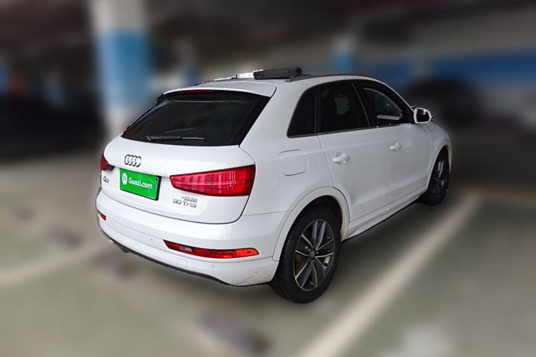 Used Audi Q3 2018 30th Anniversary Edition 30 TFSI Fashion Model Rear Right 45 Deg