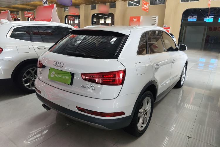 Used Audi Q3 2018 30th Anniversary Edition 30 TFSI Style Model Rear Right 45 Deg