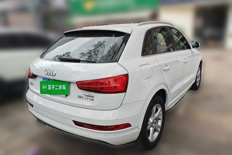 Used Audi Q3 2018 30th Anniversary Edition 30 TFSI Fashion Model Rear Right 45 Deg