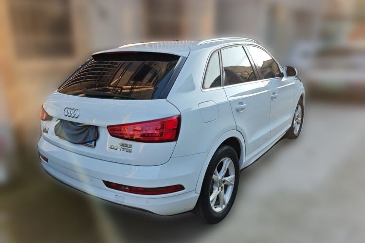 Used Audi Q3 2018 30th Anniversary Edition 30 TFSI Fashion Model Rear Right 45 Deg