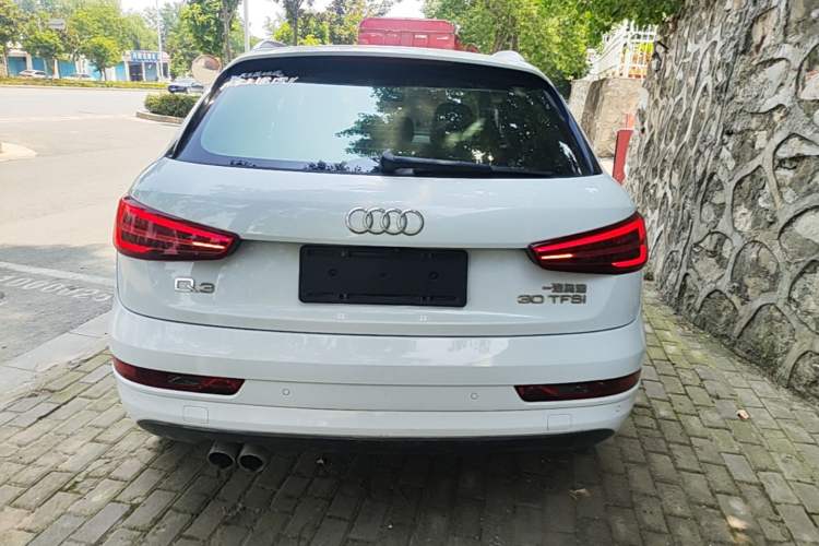 Used Audi Q3 2018 30th Anniversary Edition 30 TFSI Fashion Model Rear