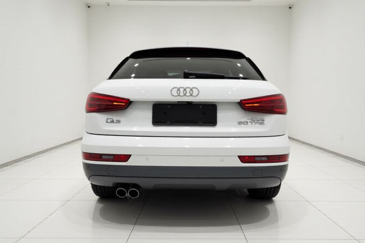 Used Audi Q3 2018 30th Anniversary Edition 30 TFSI Style Model Rear