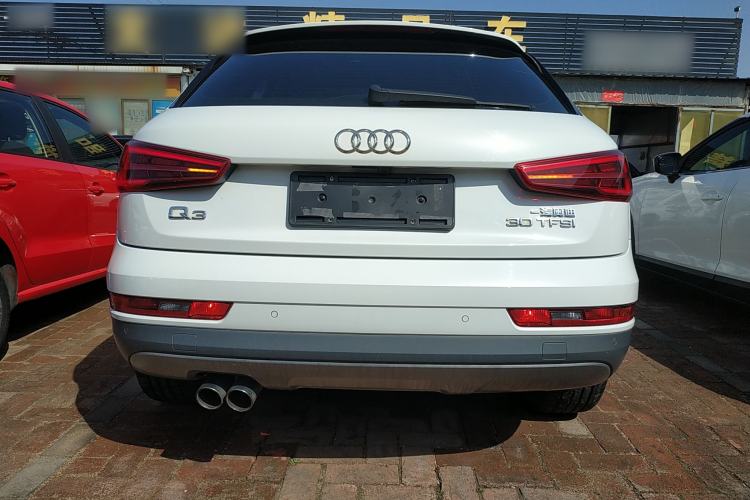 Used Audi Q3 2018 30th Anniversary Edition 30 TFSI Style Model Rear