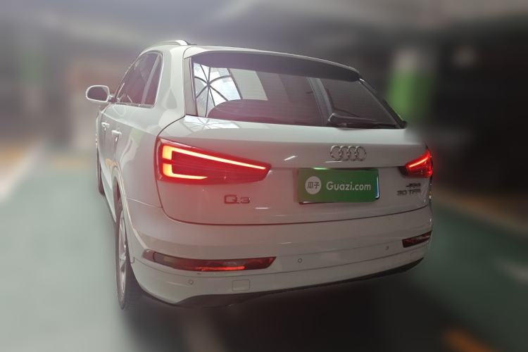 Used Audi Q3 2018 30th Anniversary Edition 30 TFSI Fashion Model Rear
