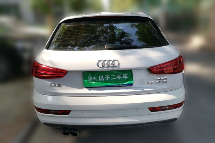 Used Audi Q3 2018 30th Anniversary Edition 35 TFSI Fashion Model Rear