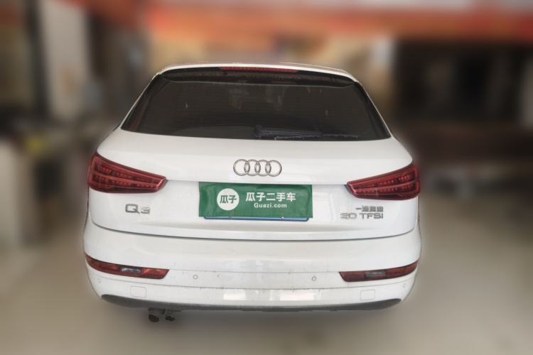 Used Audi Q3 2018 30th Anniversary Edition 30 TFSI Fashion Model Rear