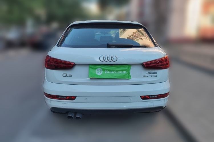 Used Audi Q3 2018 30th Anniversary Edition 35 TFSI Fashion Model Rear