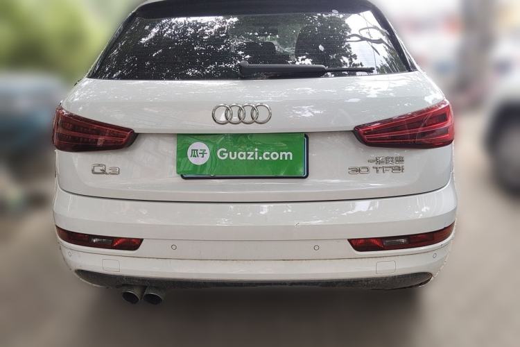 Used Audi Q3 2018 30th Anniversary Edition 30 TFSI Fashion Model Rear