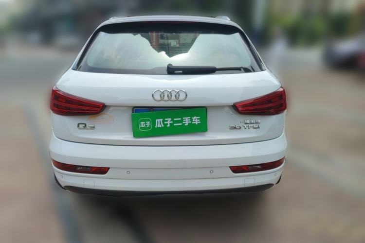 Used Audi Q3 2018 30th Anniversary Edition 30 TFSI Fashion Model Rear