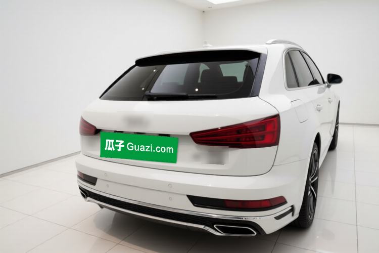 Used Audi Q3 2018 30th Anniversary Edition 40 TFSI quattro all-wheel-drive sport model Rear