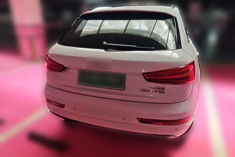 Used Audi Q3 2018 30th Anniversary Edition 30 TFSI Fashion Model Rear