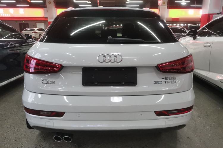 Used Audi Q3 2018 30th Anniversary Edition 30 TFSI Fashion Model Rear