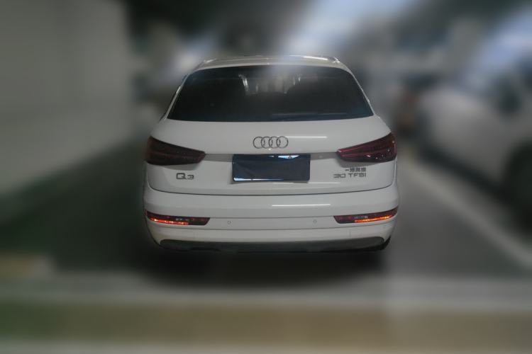 Used Audi Q3 2018 30th Anniversary Edition 30 TFSI Fashion Model Rear
