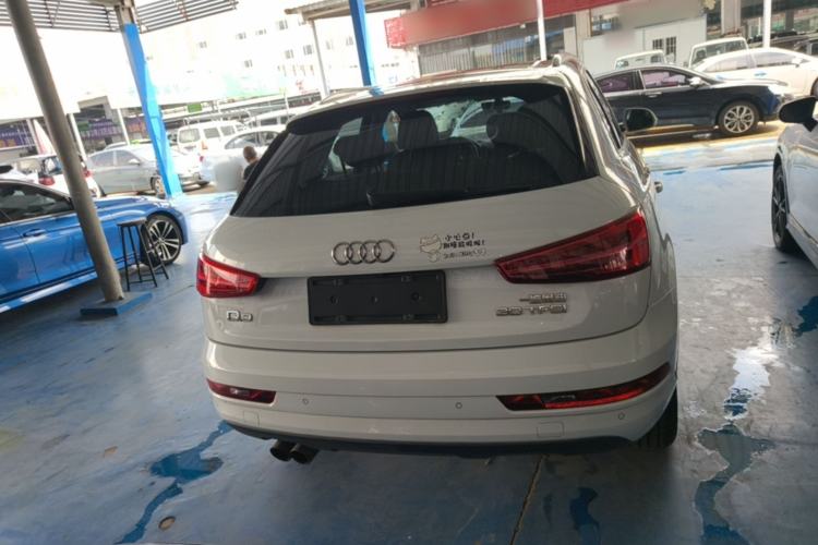 Used Audi Q3 2018 30th Anniversary Edition 30 TFSI Fashion Model Rear