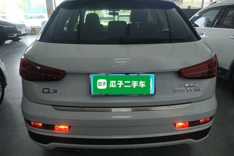 Used Audi Q3 2018 30 TFSI Fashion Edition Collector's Version Rear
