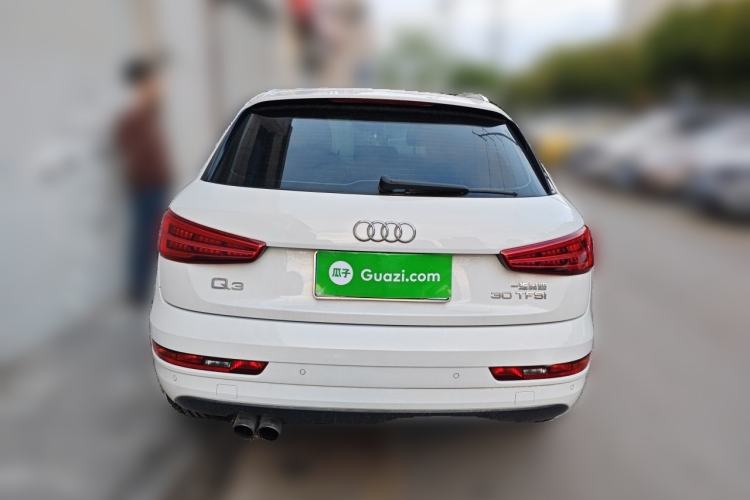 Used Audi Q3 2018 30th Anniversary Edition 30 TFSI Fashion Model Rear