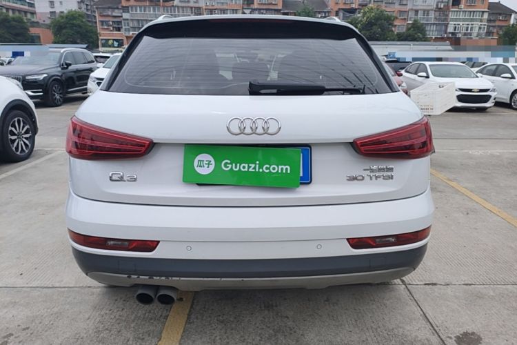 Used Audi Q3 2018 30th Anniversary Edition 30 TFSI Style Model Rear