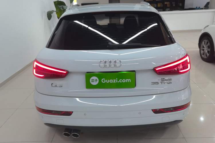 Used Audi Q3 2018 30th Anniversary Edition 35 TFSI Fashion Model Rear
