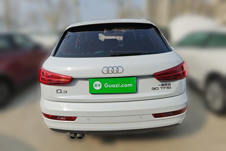 Used Audi Q3 2018 30th Anniversary Edition 30 TFSI Fashion Model Rear