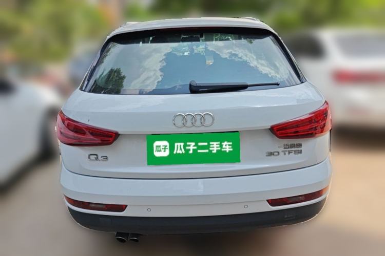 Used Audi Q3 2018 30th Anniversary Edition 30 TFSI Standard Model Rear