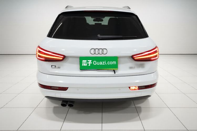 Used Audi Q3 2018 30th Anniversary Edition 30 TFSI Fashion Model Rear