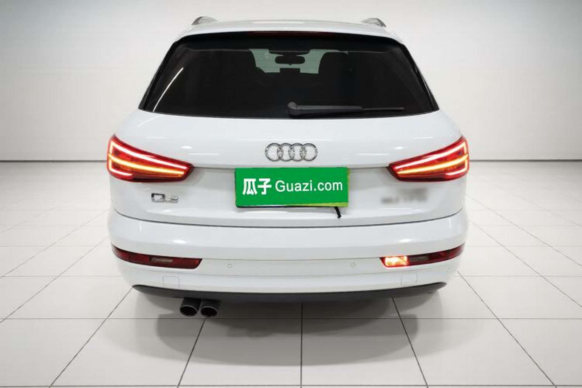Used Audi Q3 2018 30th Anniversary Edition 30 TFSI Fashion Model Rear