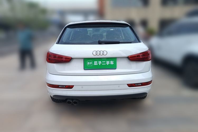 Used Audi Q3 2018 30th Anniversary Edition 30 TFSI Fashion Model Rear