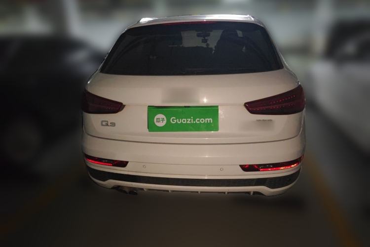 Used Audi Q3 2018 30th Anniversary Edition 35 TFSI Sport Model Rear