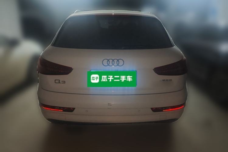 Used Audi Q3 2018 30th Anniversary Edition 30 TFSI Fashion Model Rear