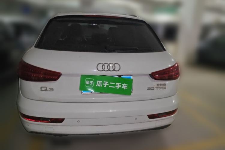 Used Audi Q3 2018 30th Anniversary Edition 30 TFSI Fashion Model Rear