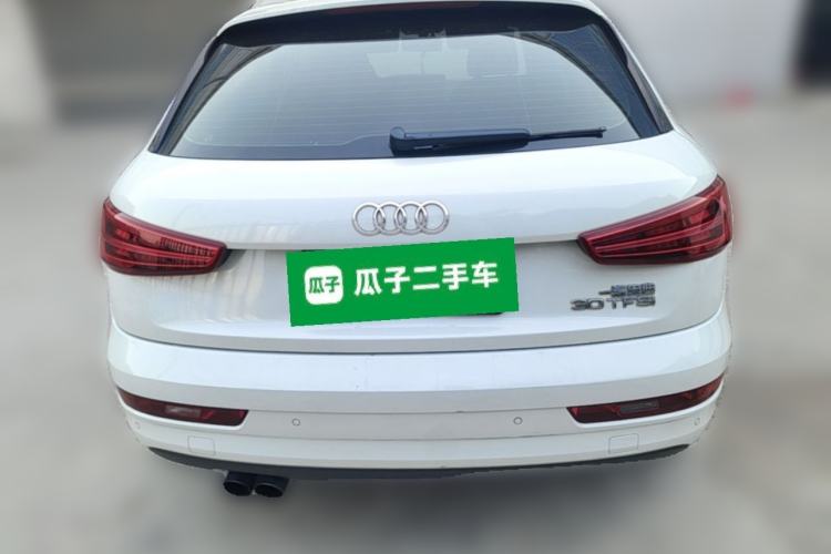Used Audi Q3 2018 30th Anniversary Edition 30 TFSI Fashion Model Rear