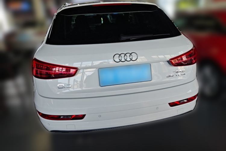 Used Audi Q3 2018 30 TFSI Fashion Edition Collector's Version Rear