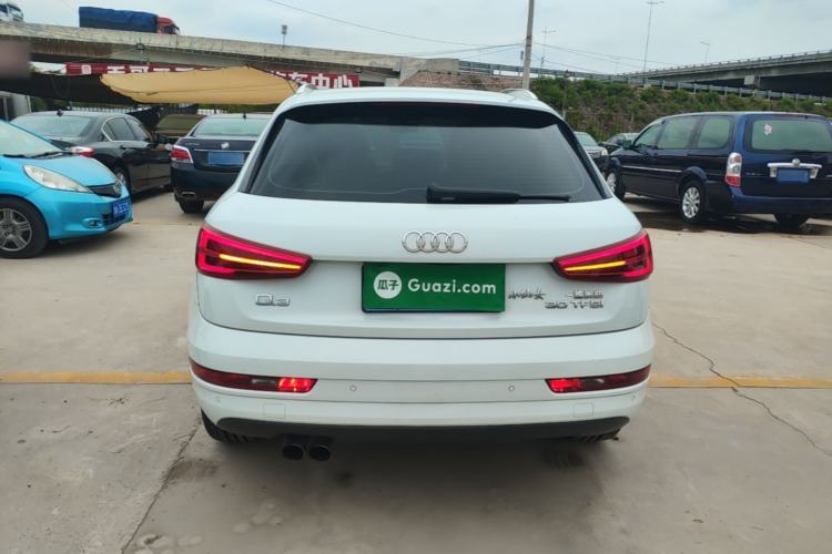 Used Audi Q3 2018 30th Anniversary Edition 30 TFSI Fashion Model Rear