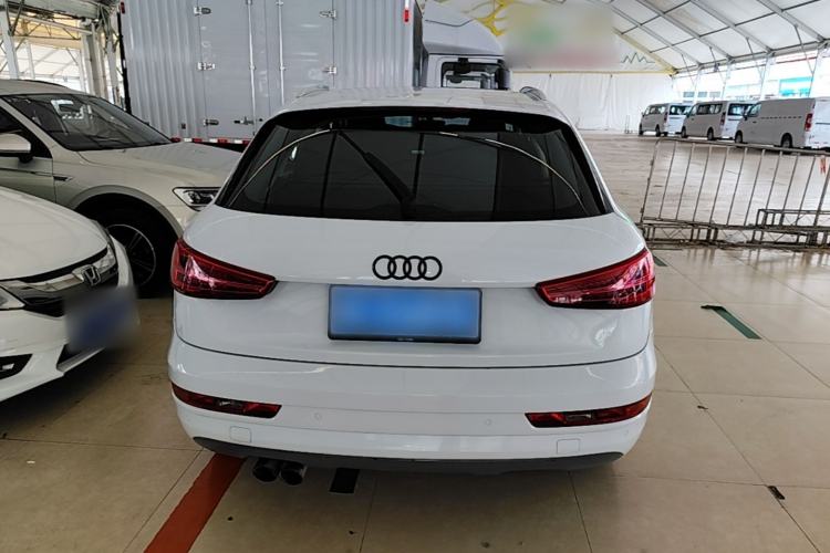 Used Audi Q3 2018 30th Anniversary Edition 30 TFSI Fashion Model Rear