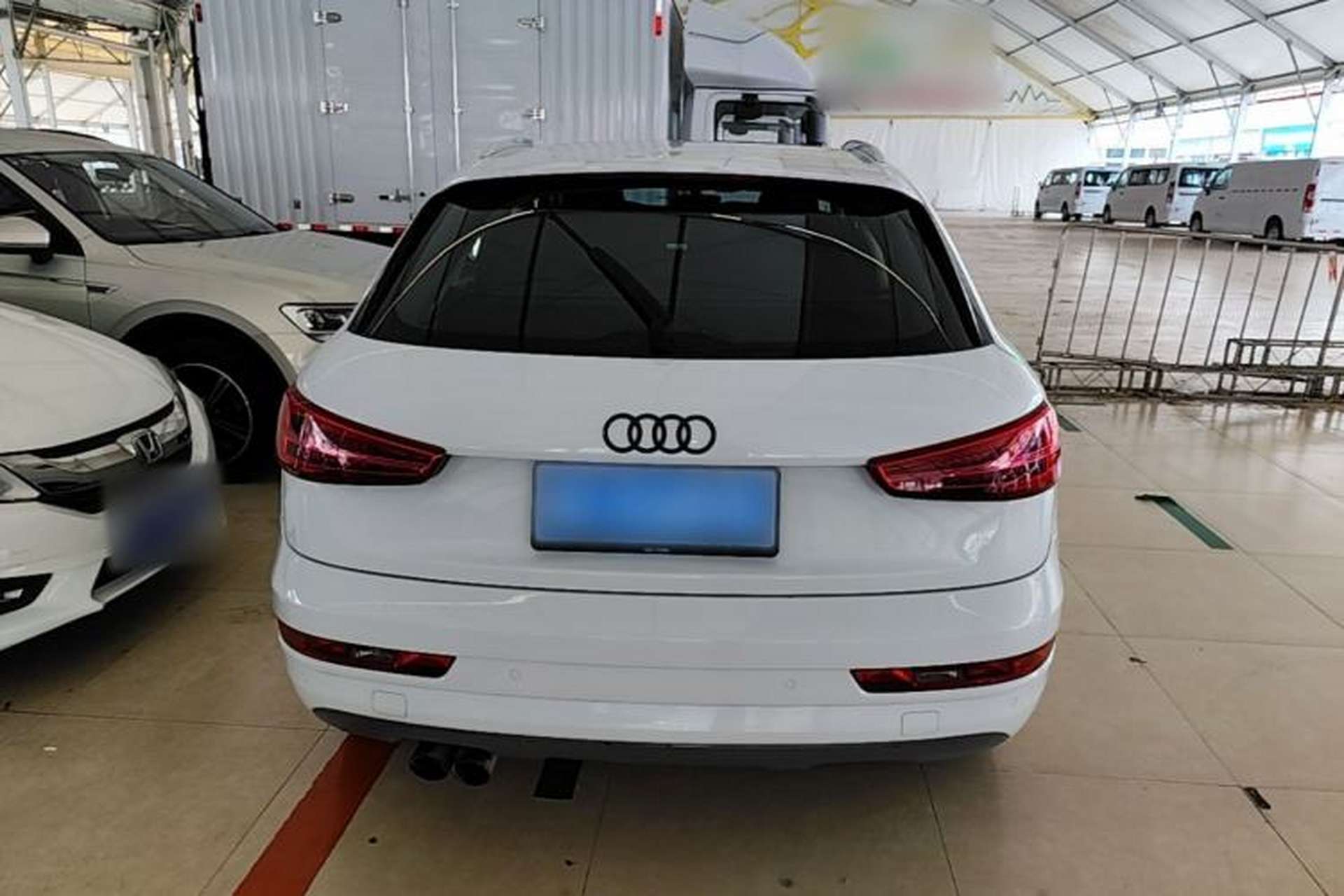 Used Audi Q3 2018 30th Anniversary Edition 30 TFSI Fashion Model Rear