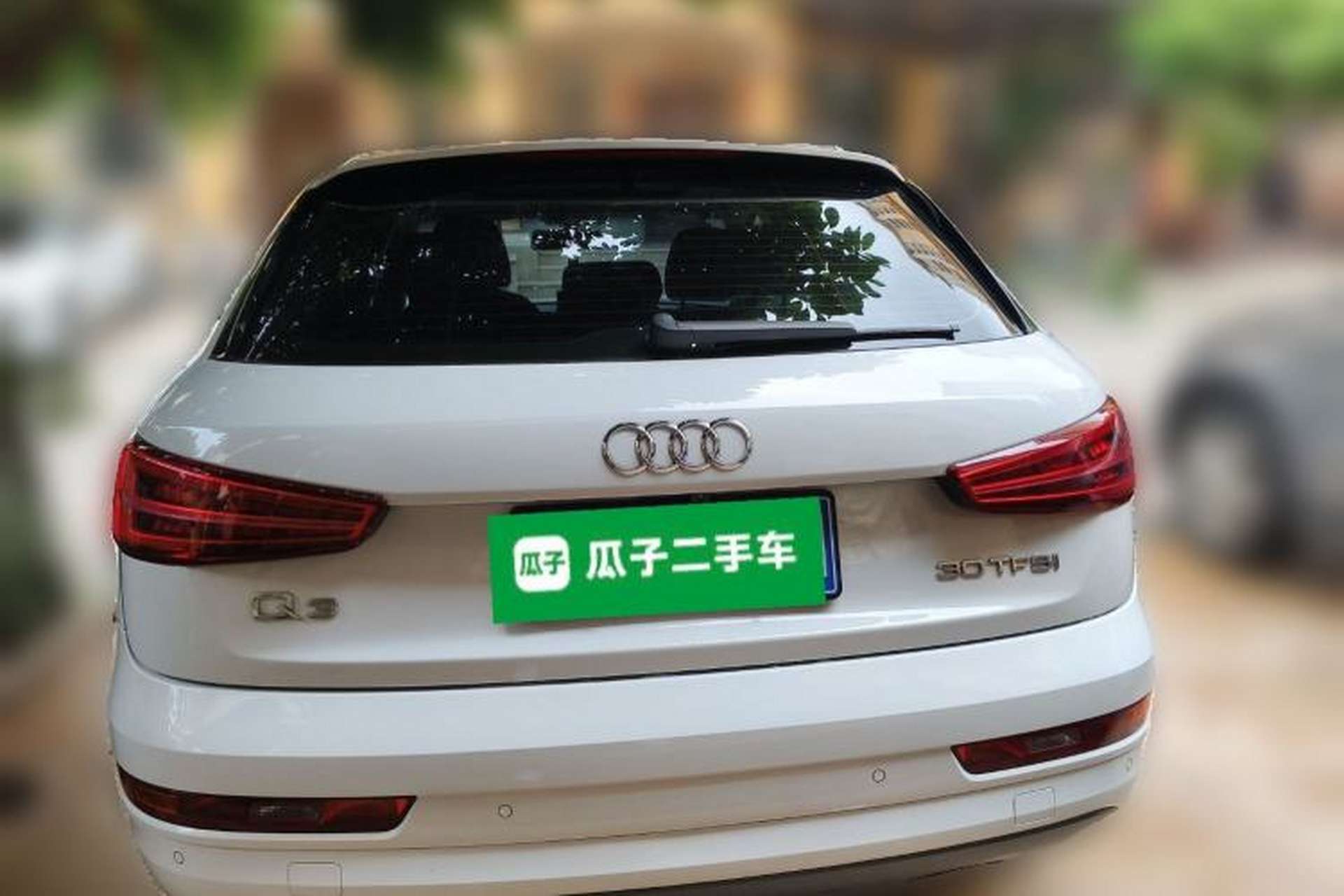 Used Audi Q3 2018 30th Anniversary Edition 30 TFSI Fashion Model Rear