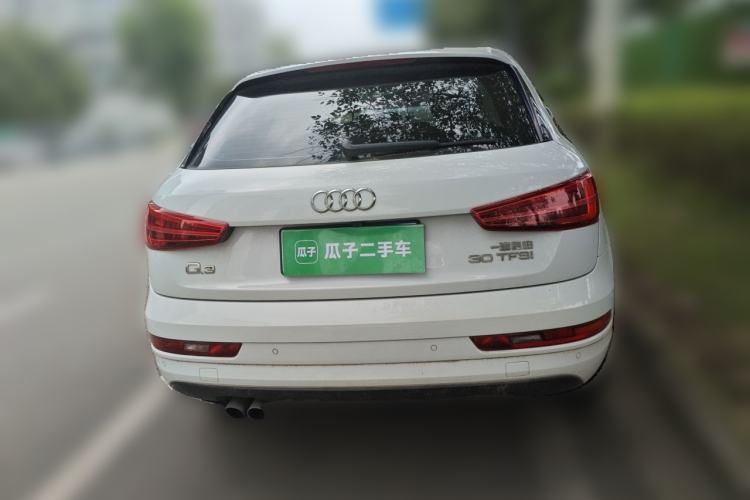 Used Audi Q3 2018 30th Anniversary Edition 30 TFSI Fashion Model Rear