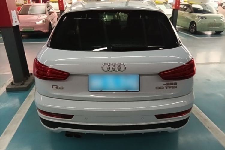 Used Audi Q3 2018 30 TFSI Fashion Edition Collector's Version Rear