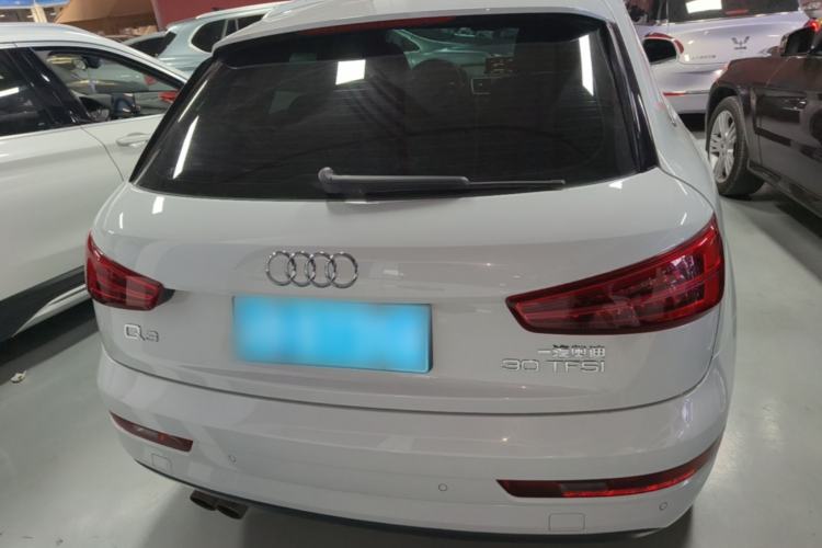Used Audi Q3 2018 30th Anniversary Edition 30 TFSI Fashion Model Rear