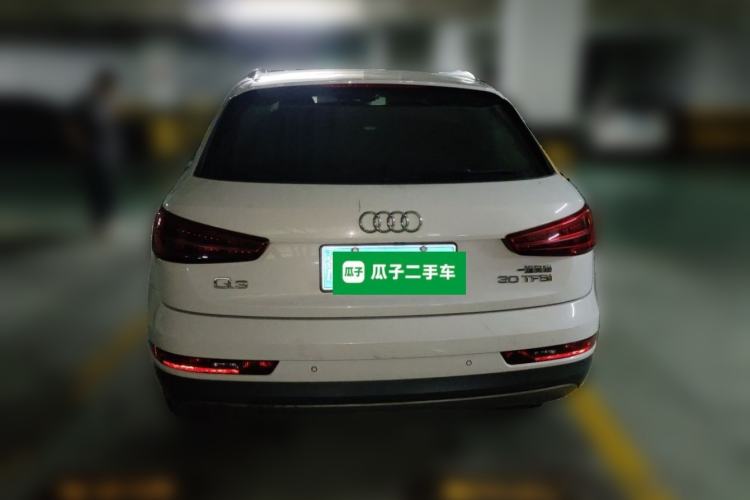 Used Audi Q3 2018 30th Anniversary Edition 30 TFSI Fashion Model Rear